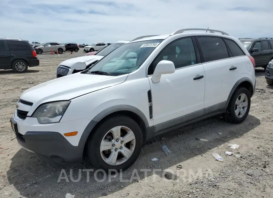 CHEVROLET CAPTIVA LS 2015 vin 3GNAL2EKXFS524783 from auto auction Copart