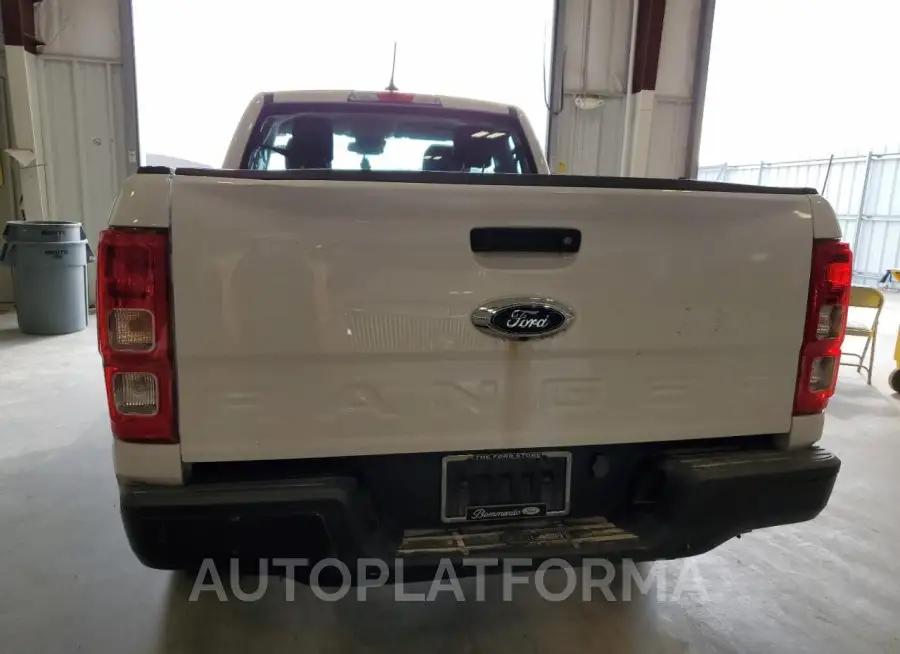 FORD RANGER XL 2021 vin 1FTER1EH0MLD76203 from auto auction Copart