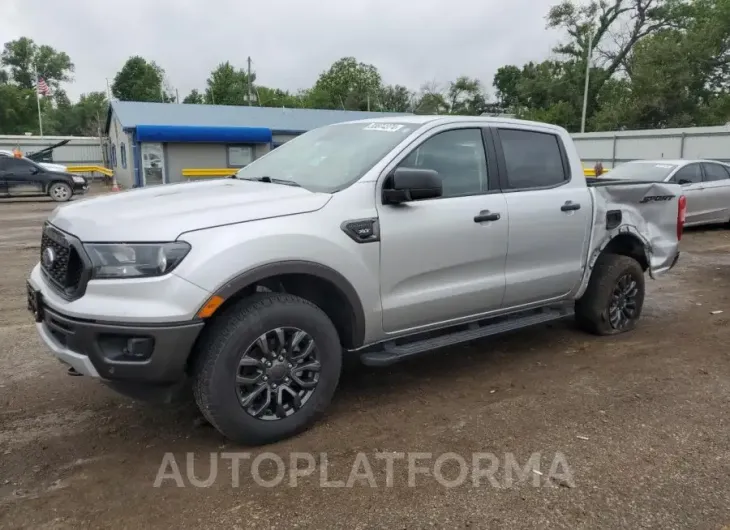 FORD RANGER XL 2019 vin 1FTER4EH1KLB15161 from auto auction Copart