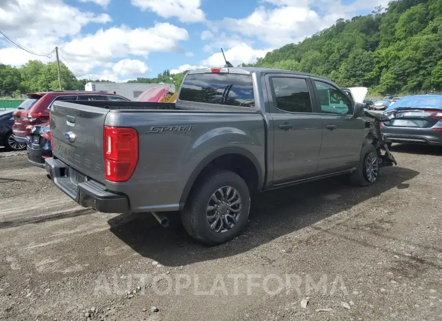 FORD RANGER XL 2022 vin 1FTER4FH0NLD03706 from auto auction Copart