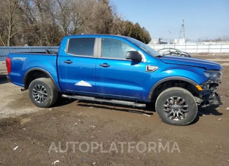 FORD RANGER XL 2020 vin 1FTER4FH3LLA48322 from auto auction Copart