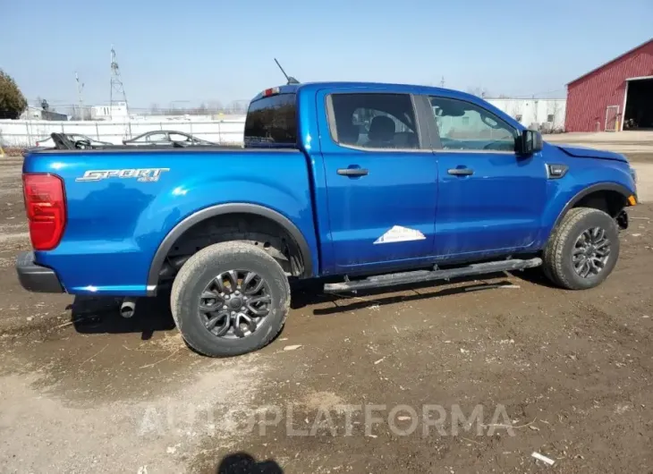 FORD RANGER XL 2020 vin 1FTER4FH3LLA48322 from auto auction Copart