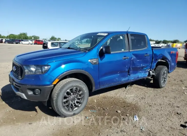 FORD RANGER XL 2020 vin 1FTER4FH8LLA36120 from auto auction Copart