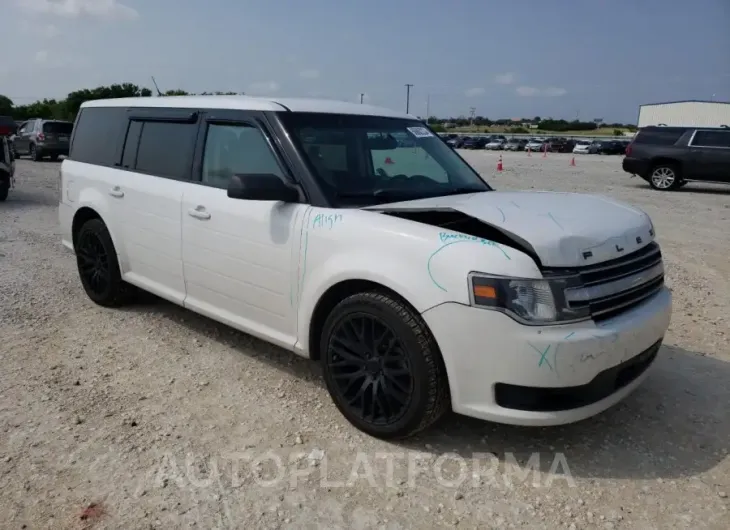 FORD FLEX SE 2015 vin 2FMGK5B8XFBA07047 from auto auction Copart