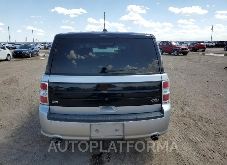 FORD FLEX SEL 2016 vin 2FMGK5C89GBA24115 from auto auction Copart