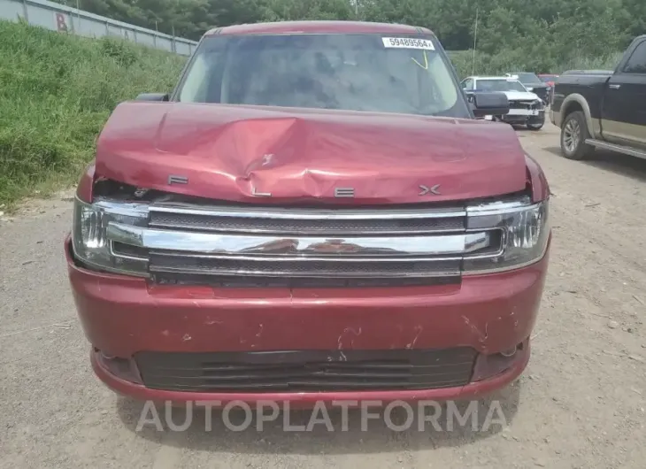 FORD FLEX SEL 2019 vin 2FMHK6C86KBA31722 from auto auction Copart