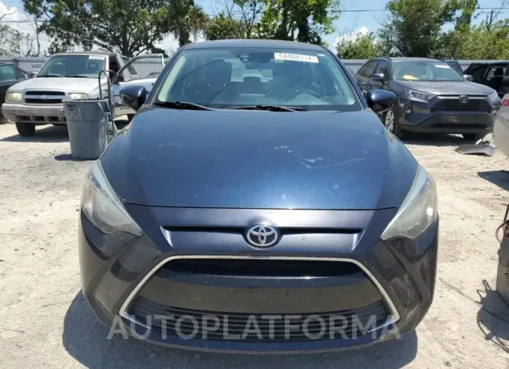 TOYOTA YARIS IA 2017 vin 3MYDLBYV4HY185001 from auto auction Copart