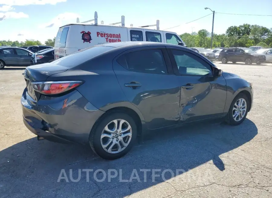 TOYOTA YARIS IA 2018 vin 3MYDLBYV5JY321514 from auto auction Copart