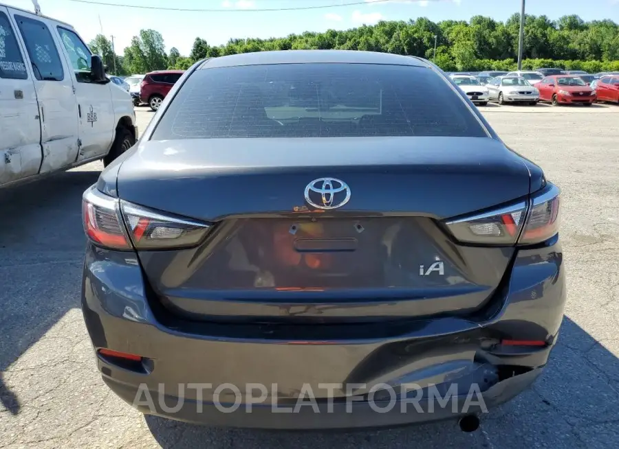 TOYOTA YARIS IA 2018 vin 3MYDLBYV5JY321514 from auto auction Copart