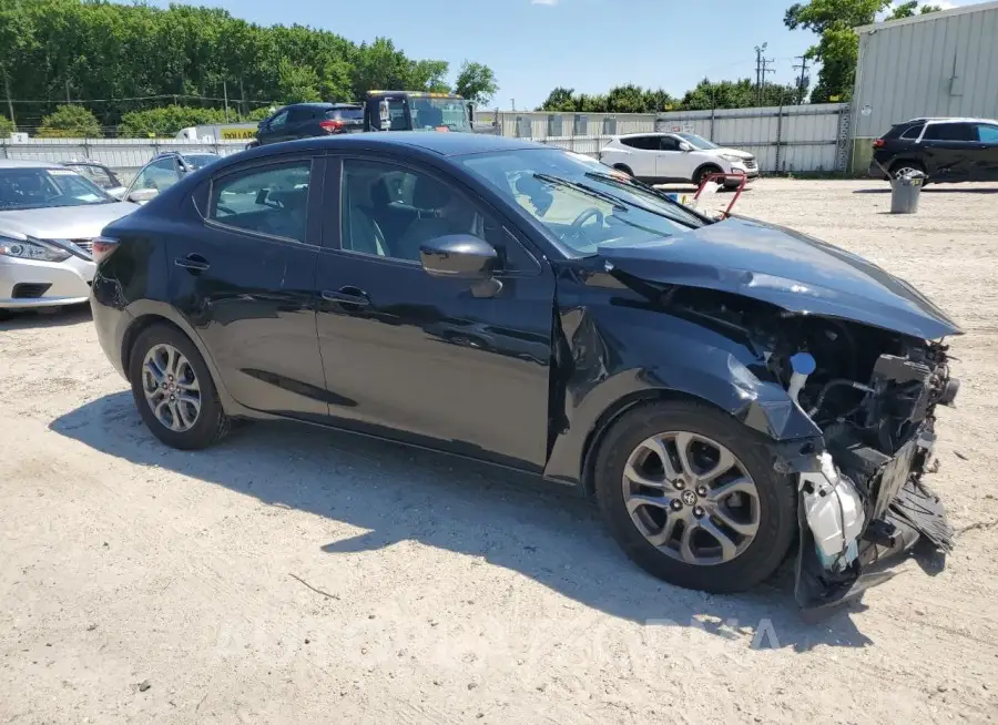 TOYOTA YARIS L 2019 vin 3MYDLBYV8KY514905 from auto auction Copart