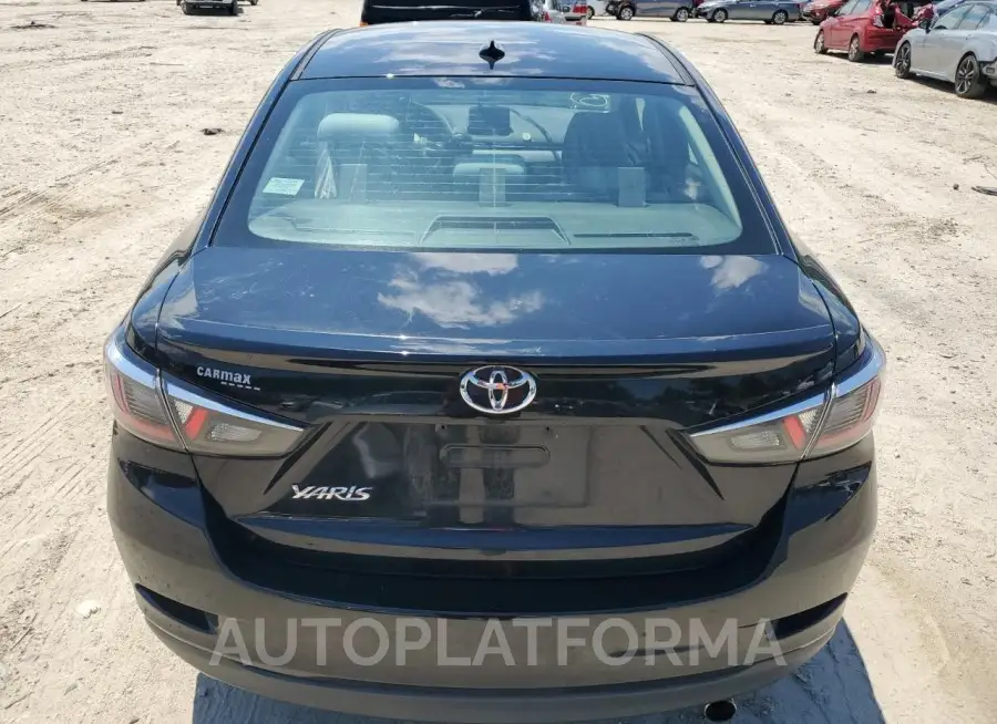 TOYOTA YARIS L 2019 vin 3MYDLBYV8KY514905 from auto auction Copart