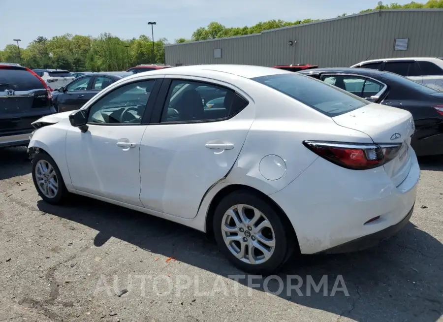 TOYOTA YARIS IA 2017 vin 3MYDLBYV9HY161129 from auto auction Copart