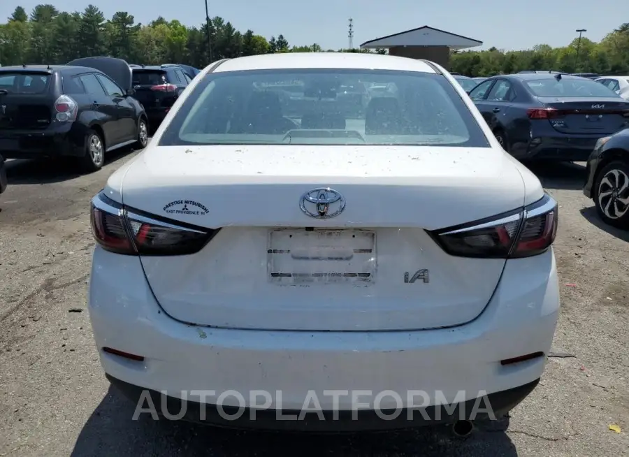 TOYOTA YARIS IA 2017 vin 3MYDLBYV9HY161129 from auto auction Copart