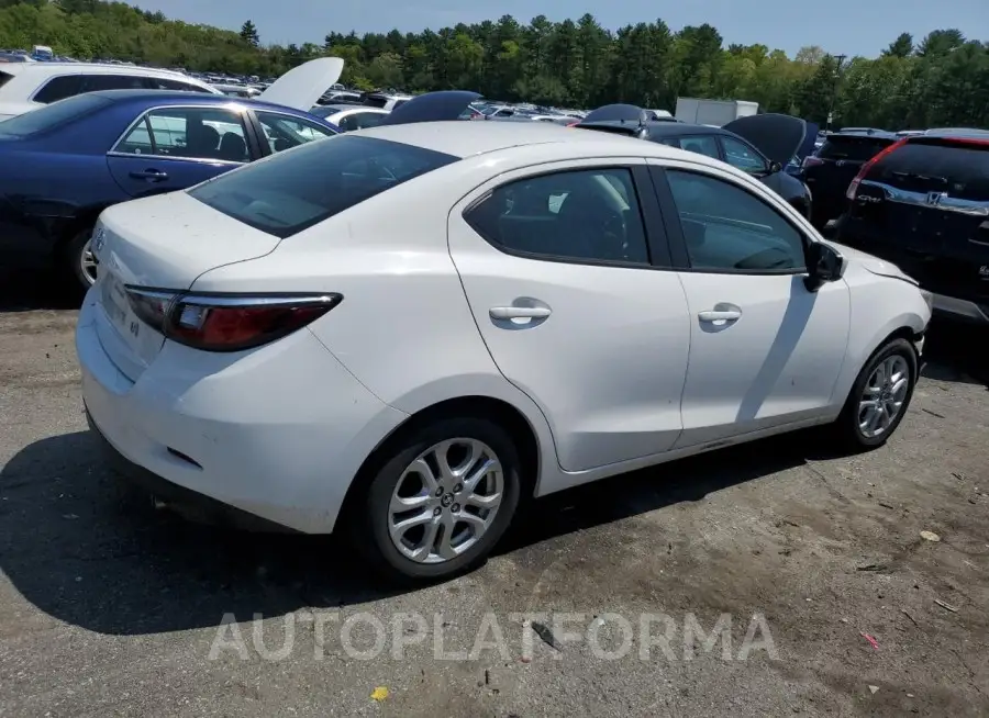 TOYOTA YARIS IA 2017 vin 3MYDLBYV9HY161129 from auto auction Copart