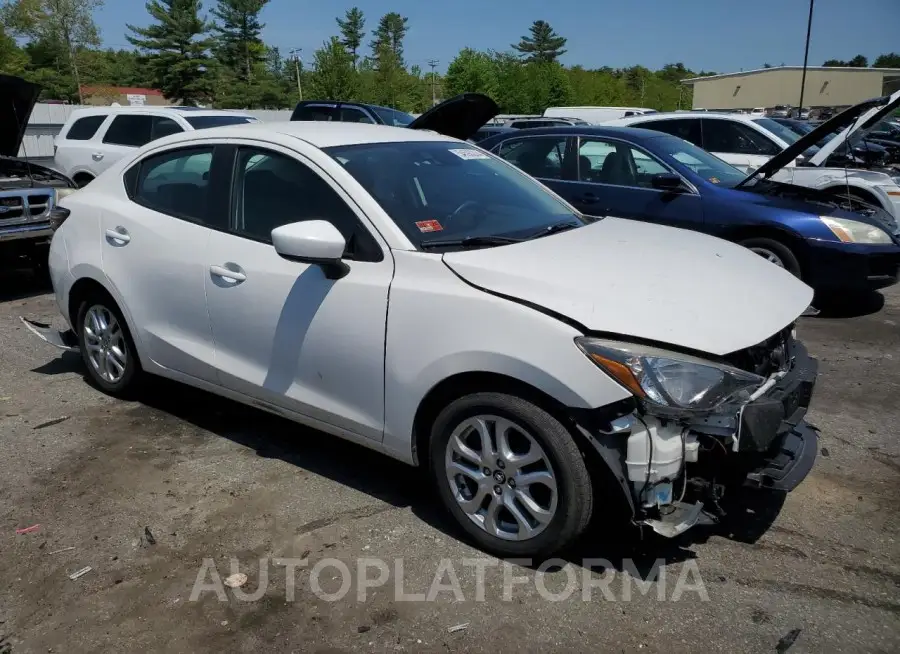 TOYOTA YARIS IA 2017 vin 3MYDLBYV9HY161129 from auto auction Copart