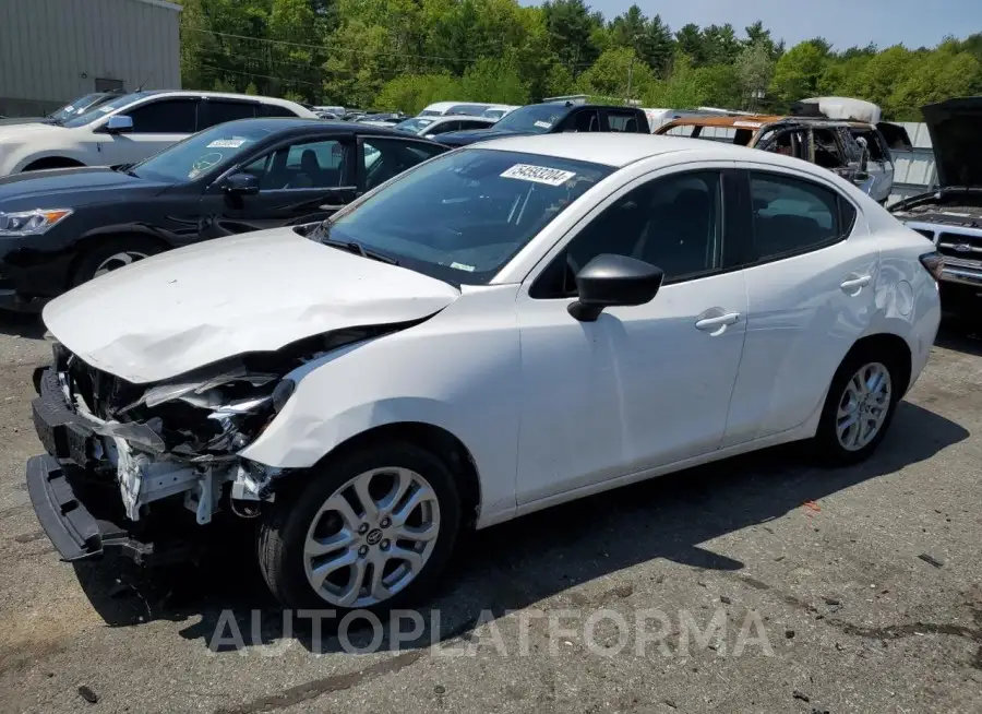 TOYOTA YARIS IA 2017 vin 3MYDLBYV9HY161129 from auto auction Copart