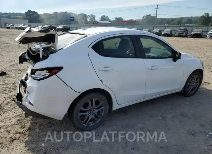 TOYOTA YARIS L 2019 vin 3MYDLBYV9KY505257 from auto auction Copart