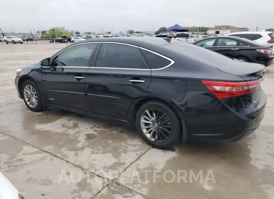 TOYOTA AVALON HYB 2016 vin 4T1BD1EB5GU056334 from auto auction Copart