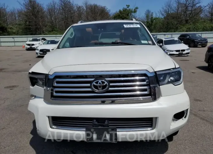 TOYOTA SEQUOIA PL 2018 vin 5TDDY5G14JS165019 from auto auction Copart