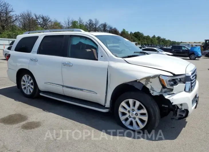 TOYOTA SEQUOIA PL 2018 vin 5TDDY5G14JS165019 from auto auction Copart