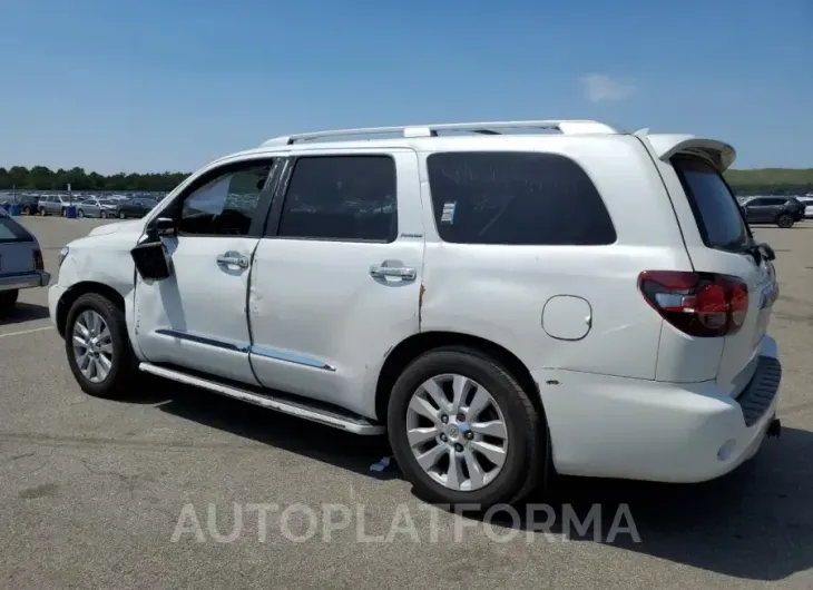 TOYOTA SEQUOIA PL 2018 vin 5TDDY5G14JS165019 from auto auction Copart