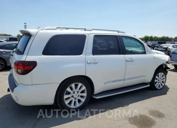 TOYOTA SEQUOIA PL 2018 vin 5TDDY5G14JS165019 from auto auction Copart