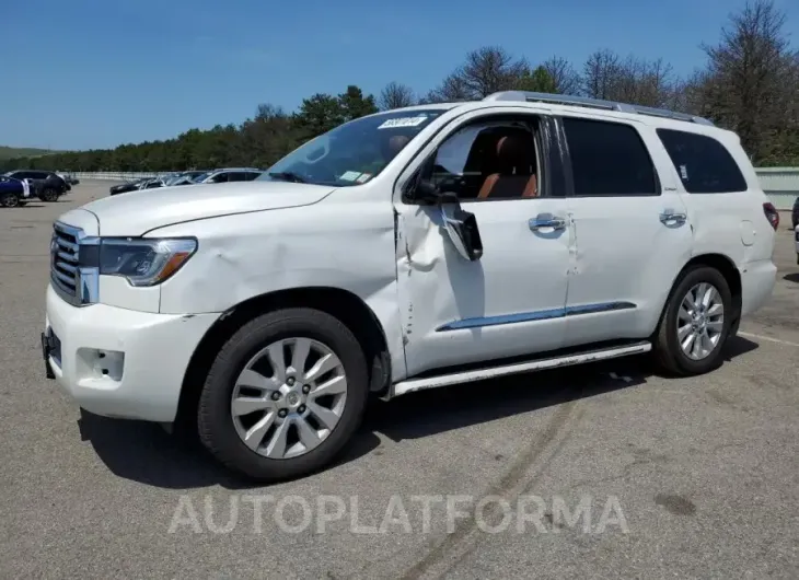 TOYOTA SEQUOIA PL 2018 vin 5TDDY5G14JS165019 from auto auction Copart