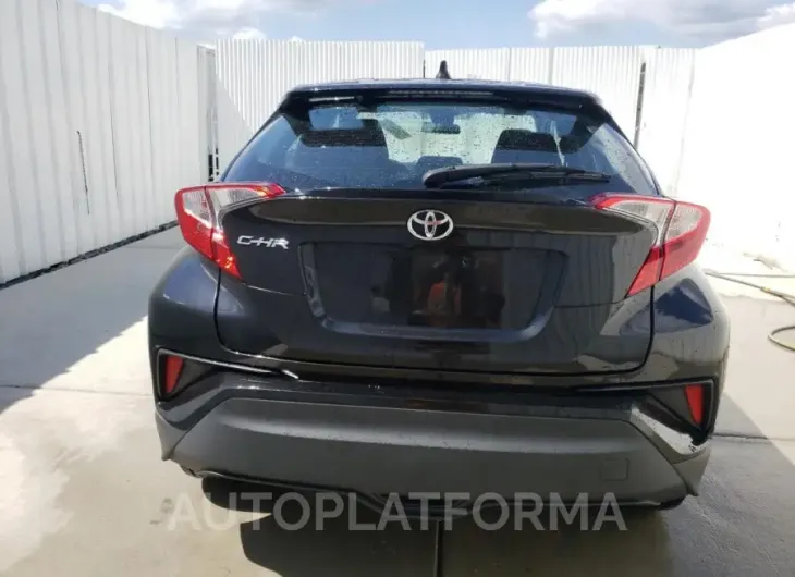 TOYOTA C-HR XLE 2020 vin NMTKHMBX6LR115463 from auto auction Copart