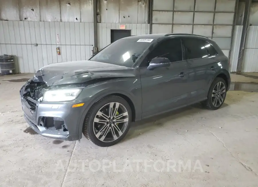 AUDI SQ5 PREMIU 2019 vin WA1B4AFY3K2050151 from auto auction Copart