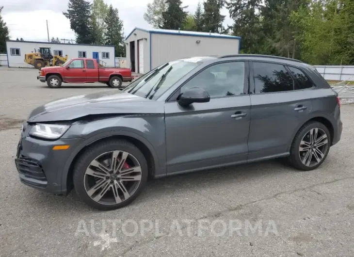 AUDI SQ5 PREMIU 2020 vin WA1B4AFY4L2093317 from auto auction Copart