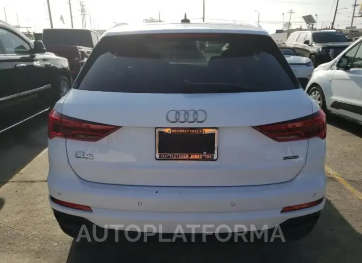 AUDI Q3 PREMIUM 2024 vin WA1DECF39R1065842 from auto auction Copart