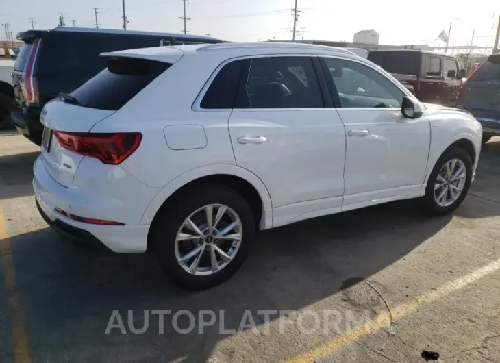 AUDI Q3 PREMIUM 2024 vin WA1DECF39R1065842 from auto auction Copart