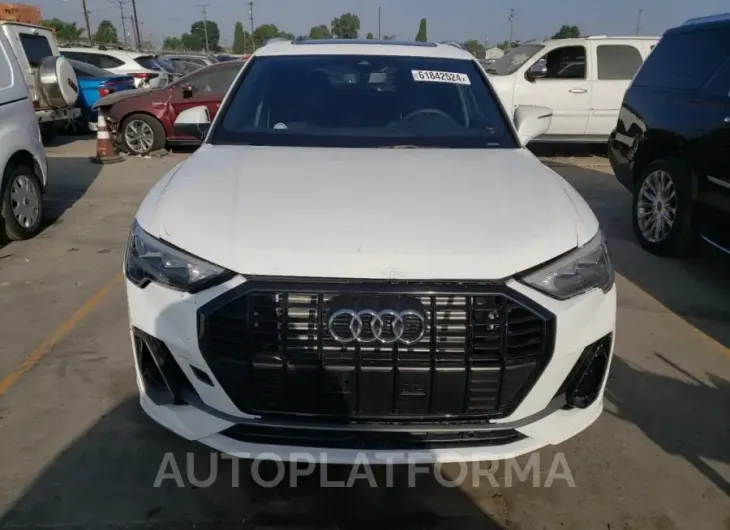 AUDI Q3 PREMIUM 2024 vin WA1DECF39R1065842 from auto auction Copart