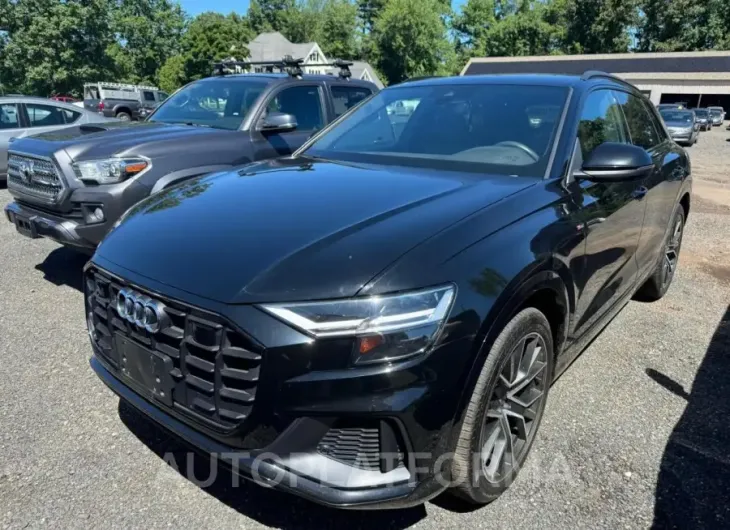 AUDI Q8 PREMIUM 2019 vin WA1EVAF12KD035061 from auto auction Copart