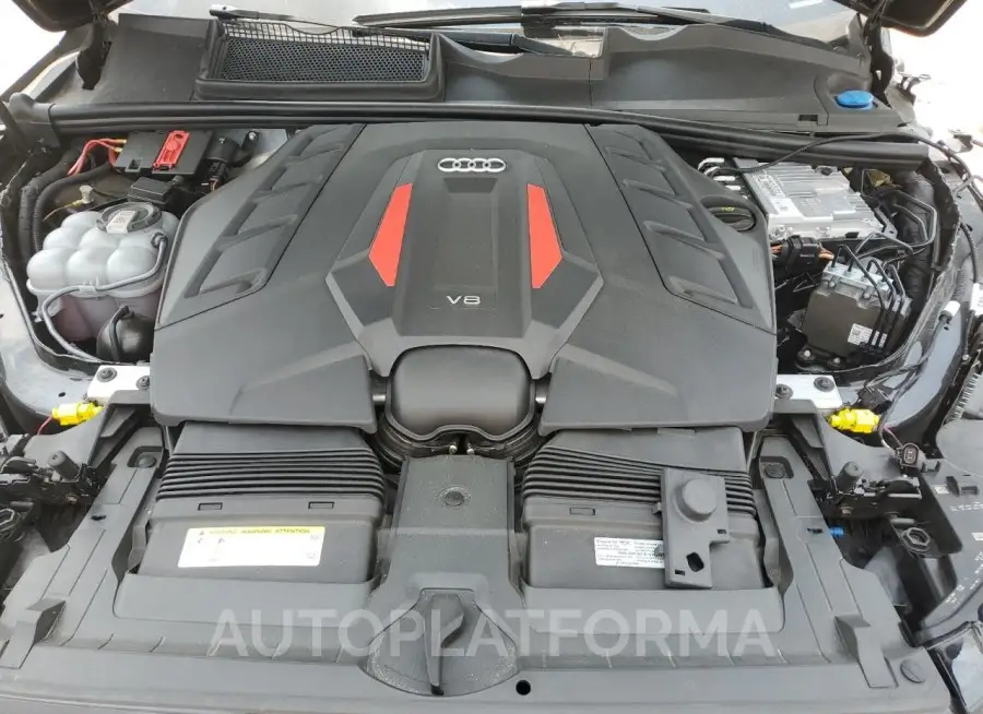 AUDI SQ7 PRESTI 2020 vin WA1VWAF79LD013335 from auto auction Copart