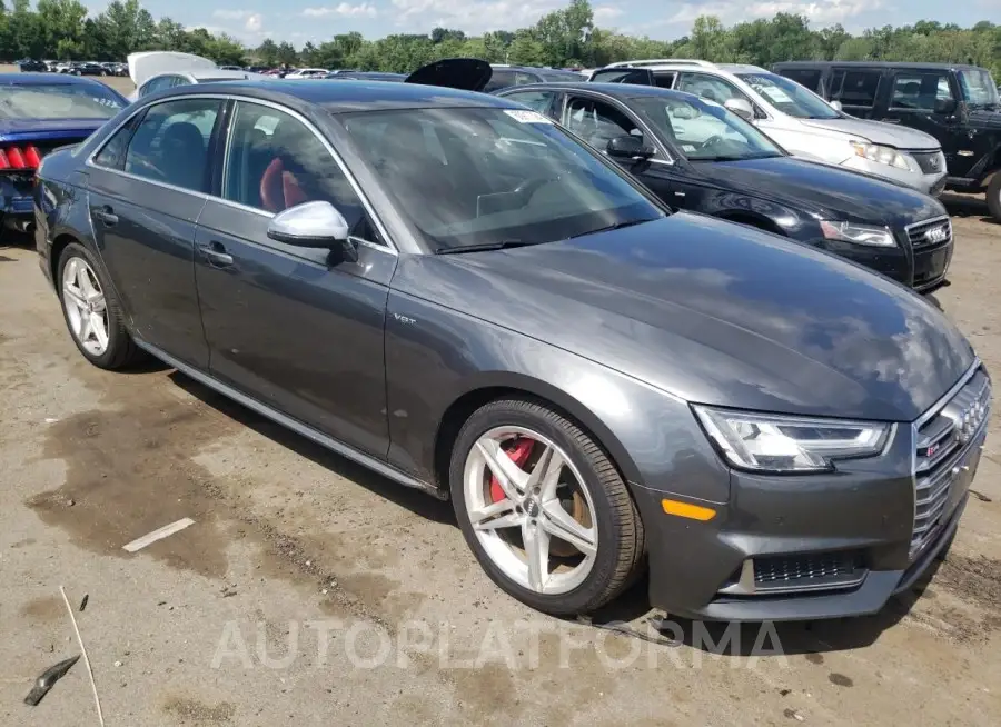 AUDI S4 PREMIUM 2018 vin WAUB4AF45JA003921 from auto auction Copart