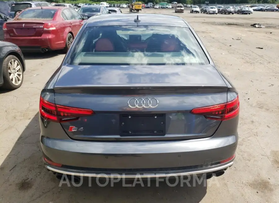 AUDI S4 PREMIUM 2018 vin WAUB4AF45JA003921 from auto auction Copart