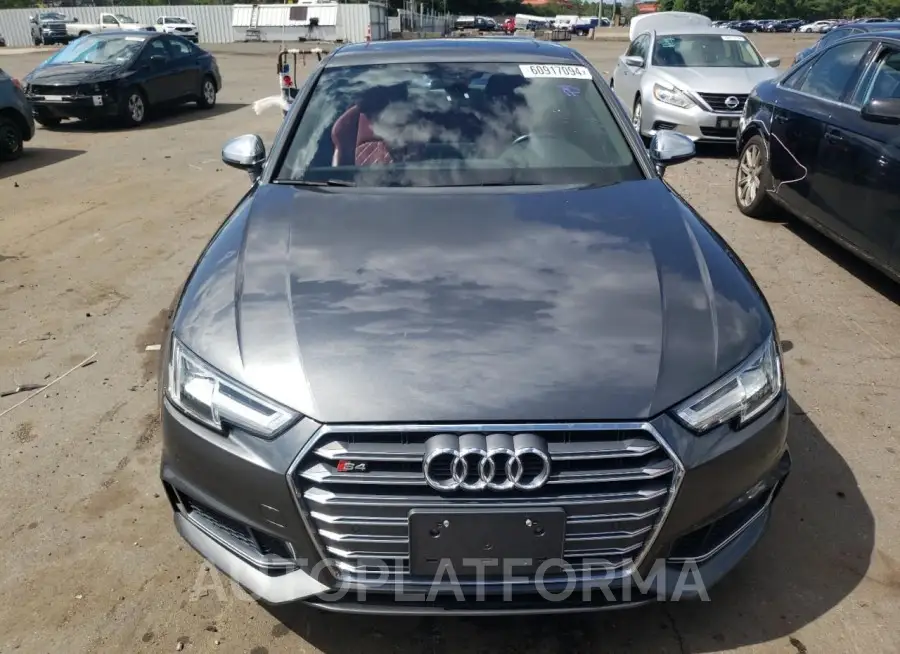 AUDI S4 PREMIUM 2018 vin WAUB4AF45JA003921 from auto auction Copart