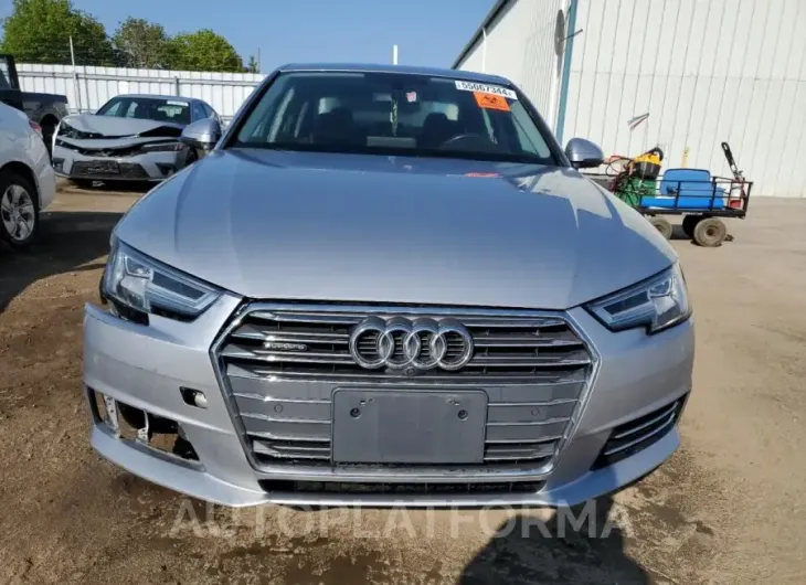 AUDI A4 TECHNIK 2017 vin WAUCNAF43HN004117 from auto auction Copart