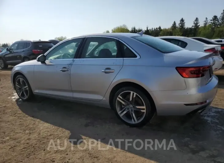 AUDI A4 TECHNIK 2017 vin WAUCNAF43HN004117 from auto auction Copart