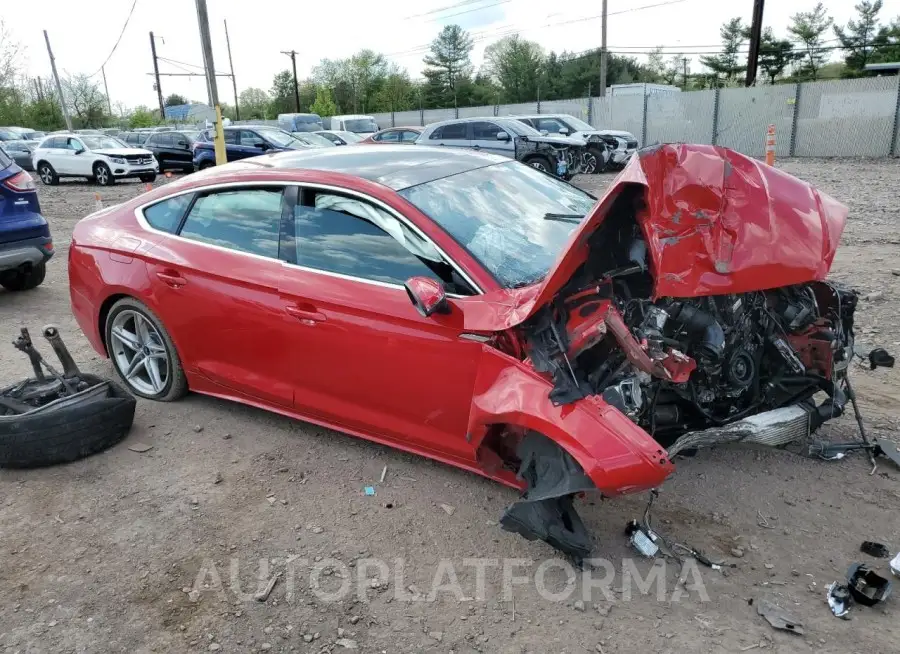 AUDI A5 PREMIUM 2021 vin WAUDACF5XMA053465 from auto auction Copart