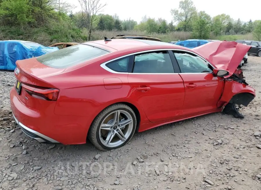 AUDI A5 PREMIUM 2021 vin WAUDACF5XMA053465 from auto auction Copart