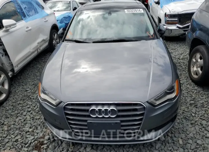 AUDI A3 PREMIUM 2015 vin WAUEFGFF8F1017704 from auto auction Copart