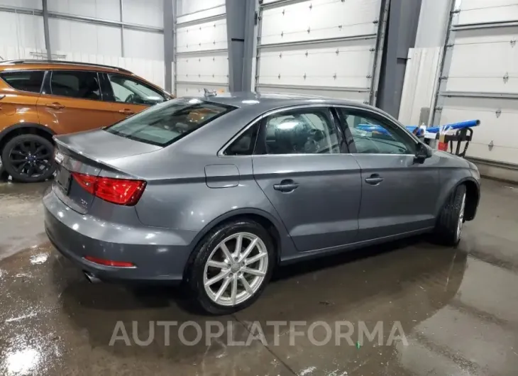 AUDI A3 PREMIUM 2015 vin WAUEFGFF8F1017704 from auto auction Copart