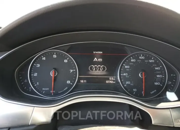 AUDI A6 PREMIUM 2017 vin WAUF8AFC6HN079129 from auto auction Copart