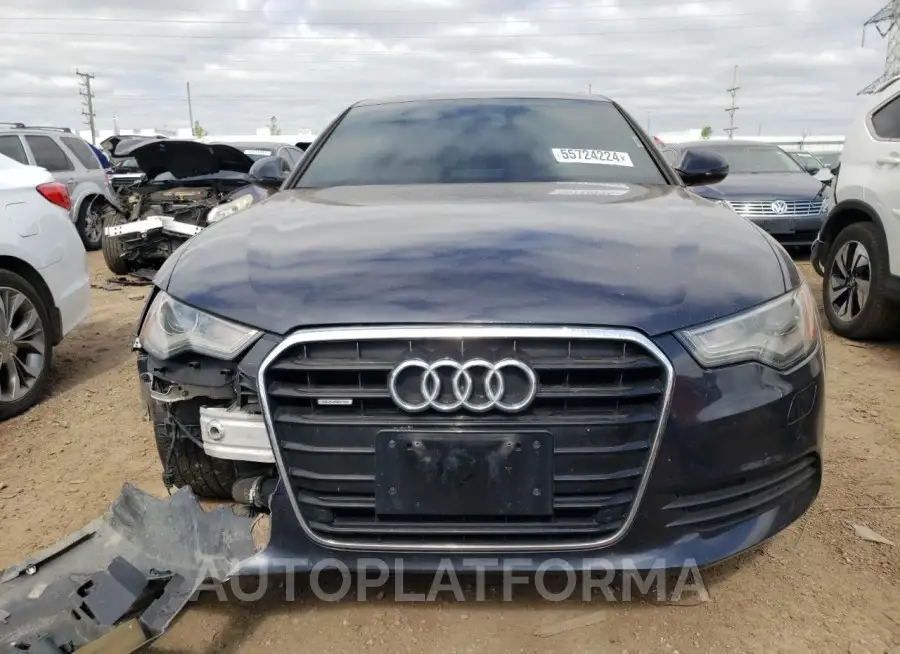 AUDI A6 PREMIUM 2015 vin WAUGFAFC5FN017762 from auto auction Copart