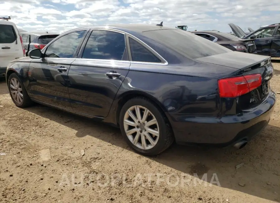 AUDI A6 PREMIUM 2015 vin WAUGFAFC5FN017762 from auto auction Copart