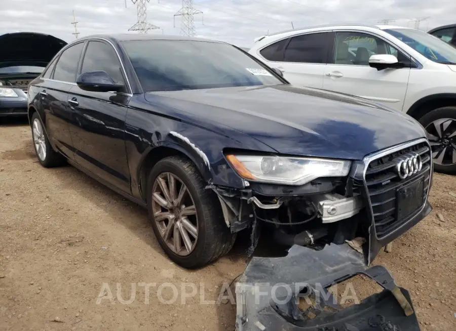 AUDI A6 PREMIUM 2015 vin WAUGFAFC5FN017762 from auto auction Copart