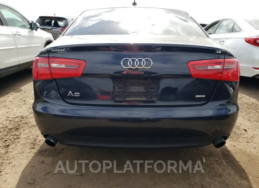 AUDI A6 PREMIUM 2015 vin WAUGFAFC5FN017762 from auto auction Copart