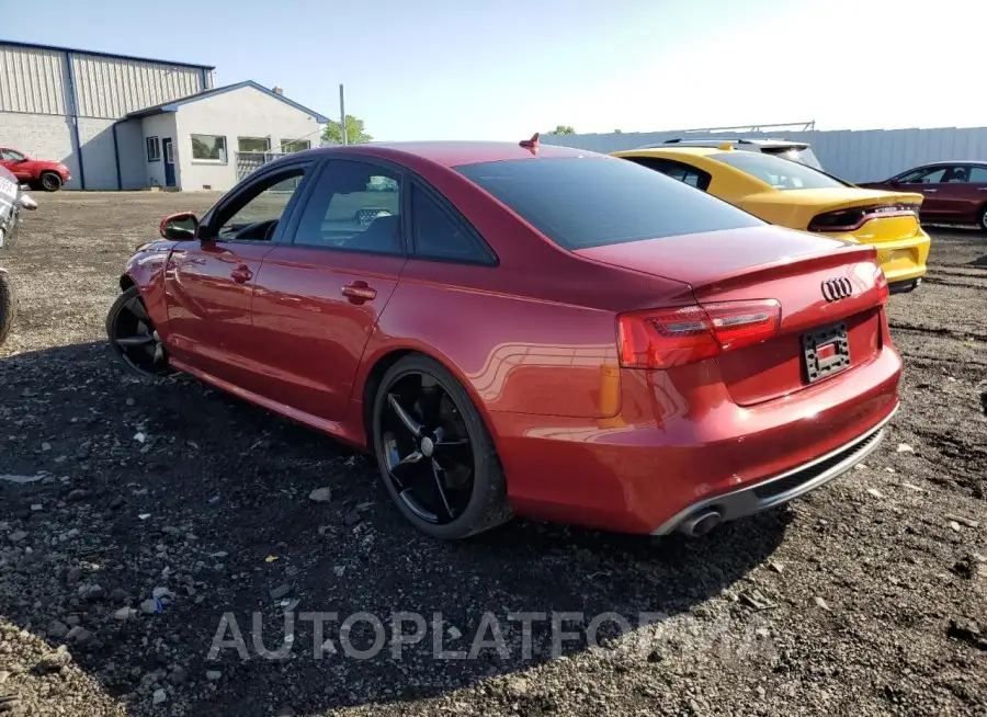 AUDI A6 PRESTIG 2015 vin WAUHMBFC1FN027544 from auto auction Copart